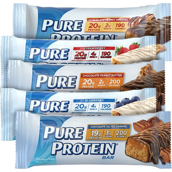 Pure Protein Bar Variety Pack – Quality Vending Online Ordering
