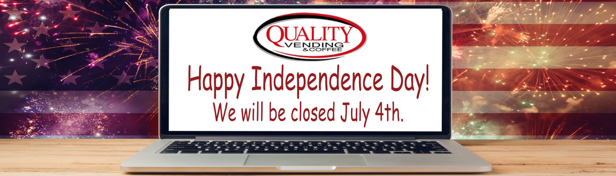 4th of july banner 2024